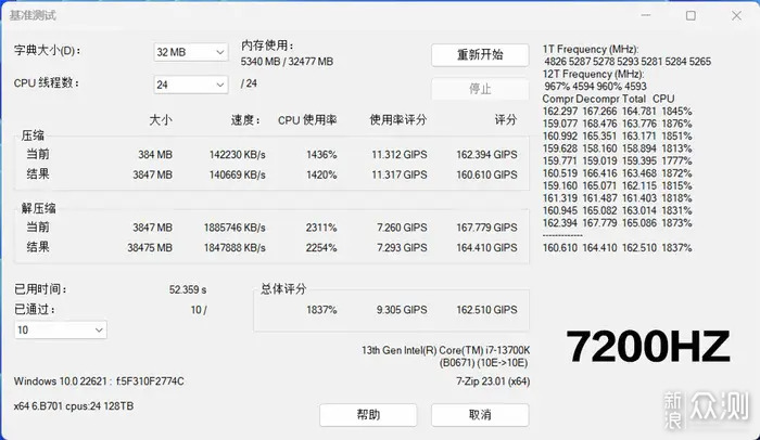 金士顿FURY Beast RGB DDR5 6400 内存开箱_新浪众测