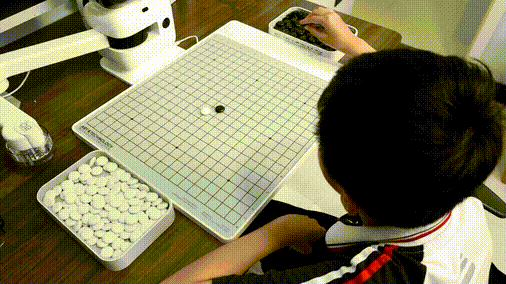 孩子的九段私教老师-元萝卜AI围棋机器人_新浪众测