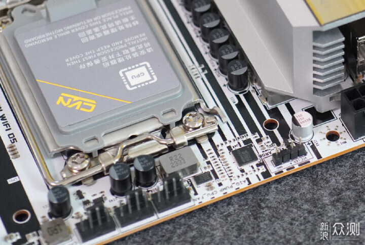 ITX装机，七彩虹CVN B760I FROZEN WIFID5 V20_新浪众测