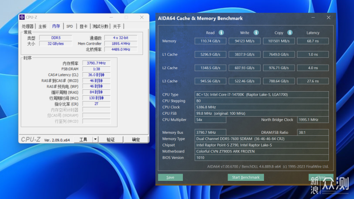 旗舰入列！七彩虹CVN Z790D5 ARK 方舟主板_新浪众测