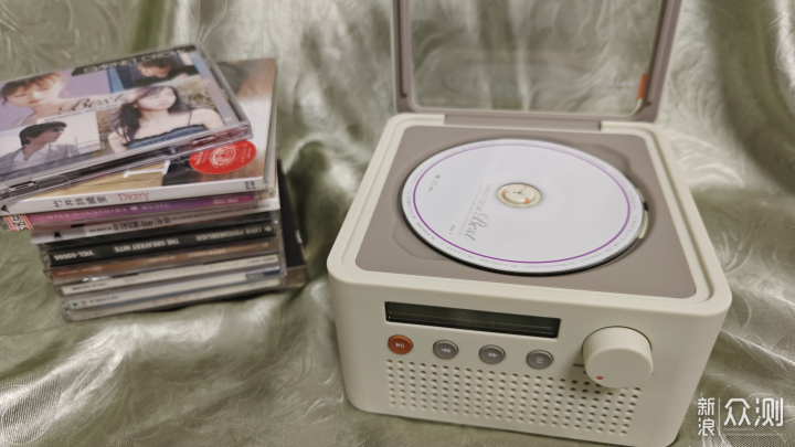 给你一台现在的CD机，听听那时好听的歌曲_新浪众测