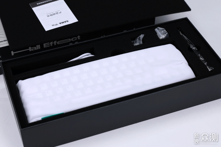 先马趣造G65霍尔效应磁轴键盘体验分享_新浪众测