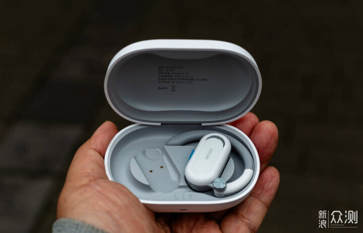HOMLE FIT2开放式蓝牙耳机为你展现最初的声音_新浪众测