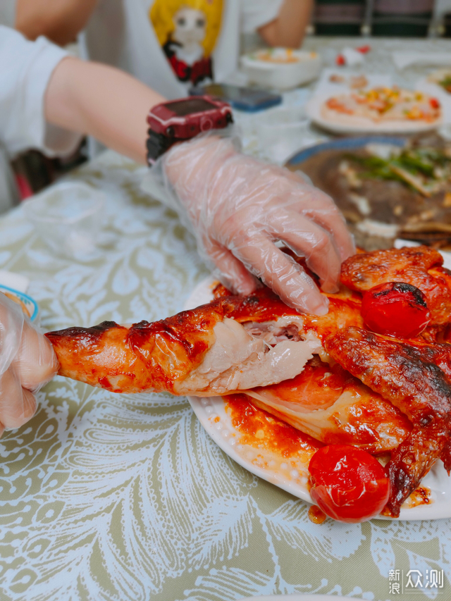 大宇微蒸烤一体机做各种花样美食_新浪众测