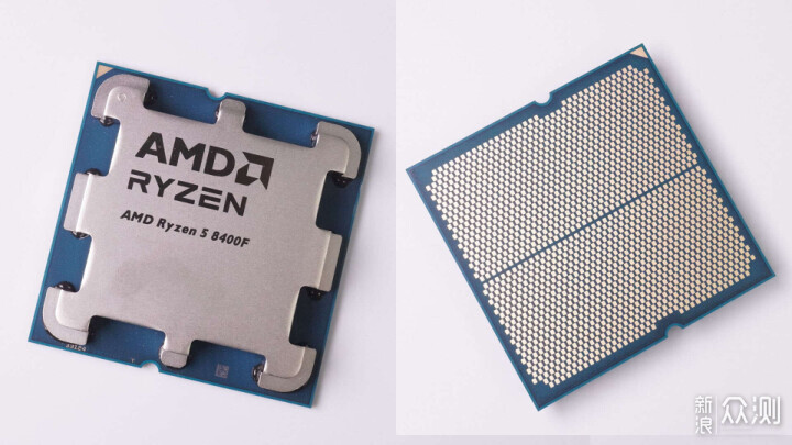 “热度”很高！但是……AMD 8400F尝鲜评测_新浪众测