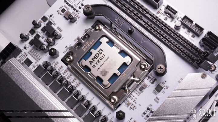 AMD认证大厂再添虎将 精粤B650M GAMING 主板_新浪众测