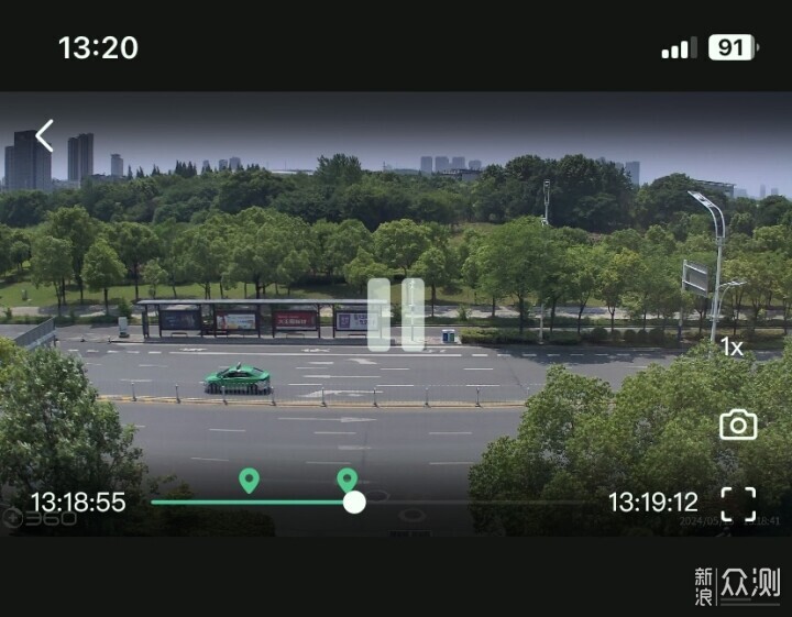 行车记录仪也玩跨界！360记录仪V9新品详测_新浪众测