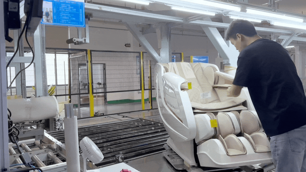 深度探访奥佳华工厂，揭秘按摩椅生产完整流程_新浪众测