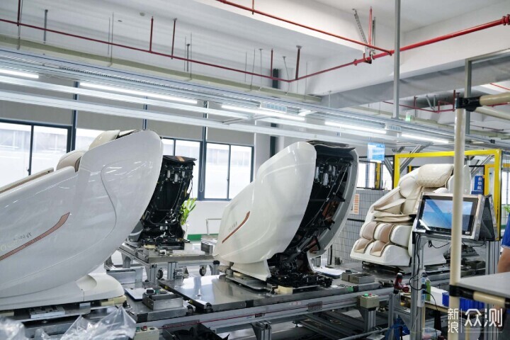 深度探访奥佳华工厂，揭秘按摩椅生产完整流程_新浪众测