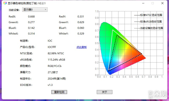 千元显示器！联合创新27D1Q显示器上手实测！_新浪众测