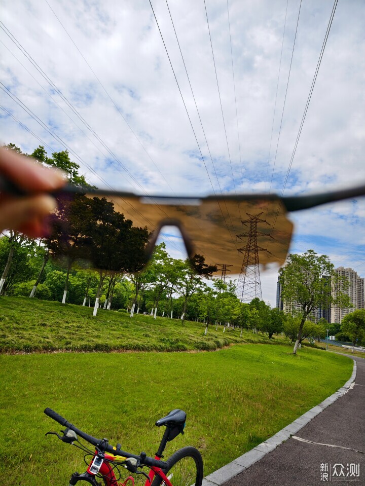 迈极炫ROULEUR骑行眼镜，为骑行安全带来保障_新浪众测