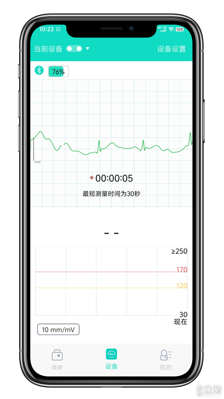 心电监测如此简单？乐普ER2-S，守护心脏健康_新浪众测
