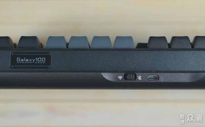满足你的生产力和电竞-Vter机械键盘Galaxy100_新浪众测