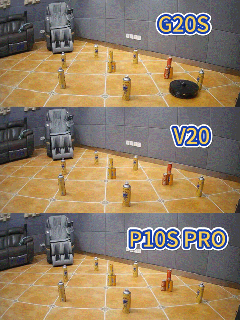 石头爆款P10S Pro，V20，G20S扫地机对比详测_新浪众测
