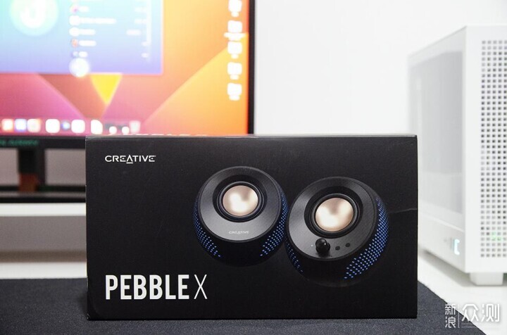 多媒体2.0音箱怎么选？创新Pebble X 音箱评测_新浪众测