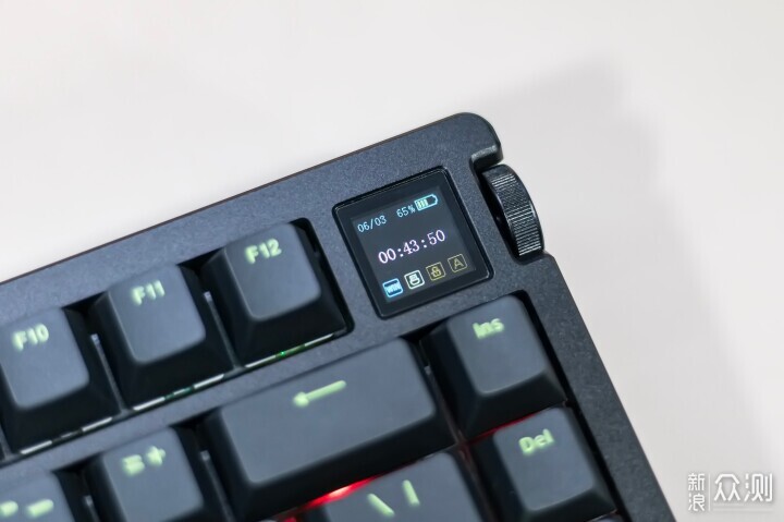 玄派玄熊猫PD75M V2机械键盘：轴体手感上佳_新浪众测