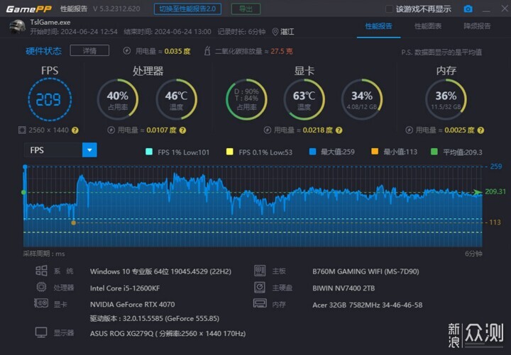 微星入门龙标B760M GAMING系主板上手分享_新浪众测