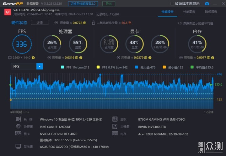 微星入门龙标B760M GAMING系主板上手分享_新浪众测