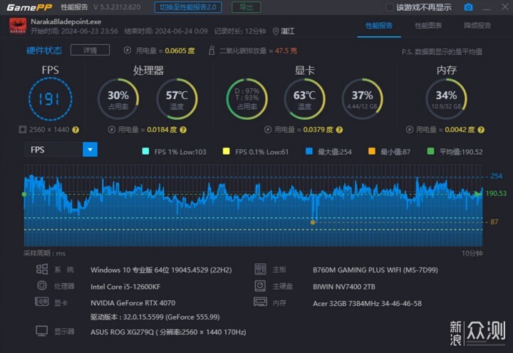 微星入门龙标B760M GAMING系主板上手分享_新浪众测