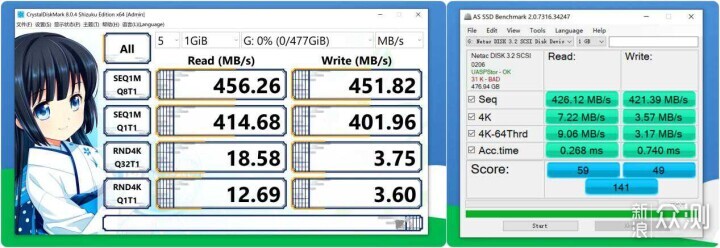 朗科US5高速固态闪存盘：2秒一个G够不够_新浪众测