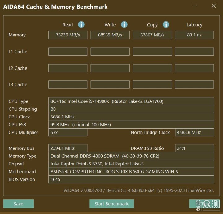 500块的32G内存！玖合星域DDR5 6000套条评测_新浪众测