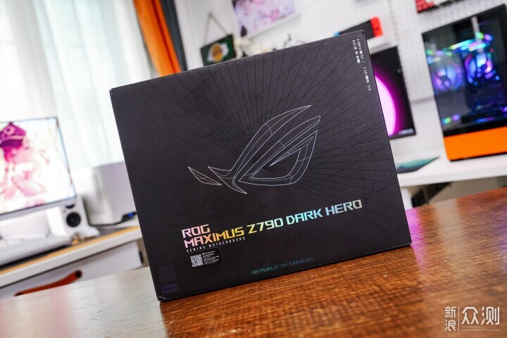 I7 14700K+ROG4070Ti S黄黑配高性能主机分享_新浪众测