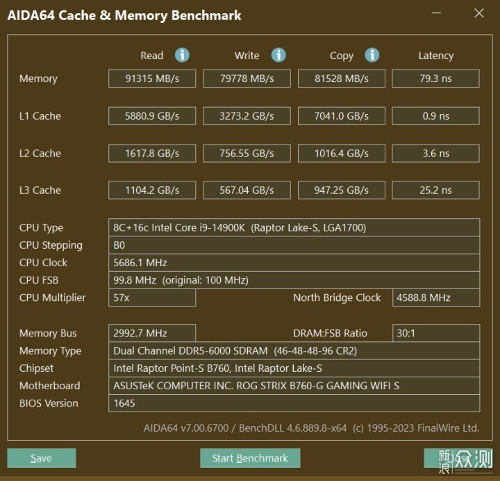 500块的32G内存！玖合星域DDR5 6000套条评测_新浪众测