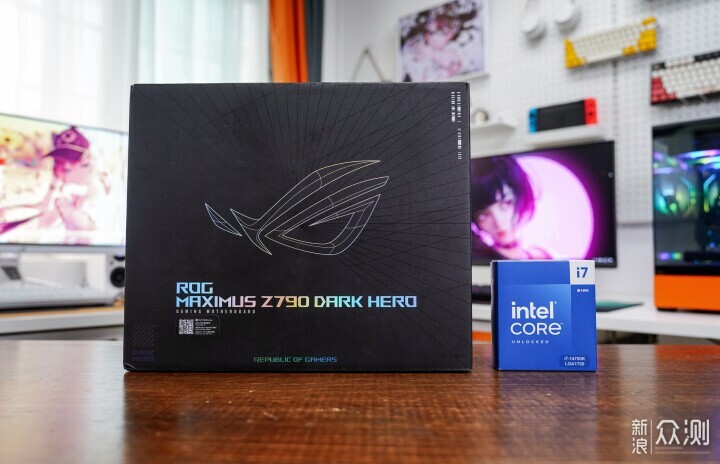 I7 14700K+ROG4070Ti S黄黑配高性能主机分享_新浪众测