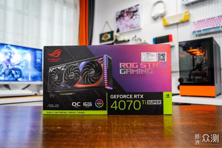 I7 14700K+ROG4070Ti S黄黑配高性能主机分享_新浪众测