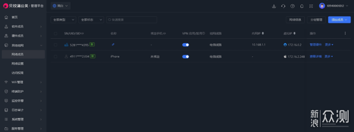 跨设备跨地域，可异地组网-蒲公英R300A_新浪众测