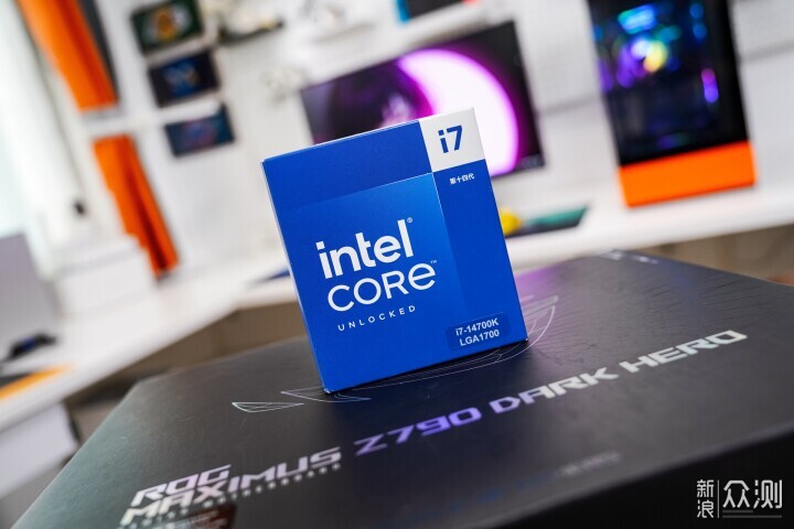 I7 14700K+ROG4070Ti S黄黑配高性能主机分享_新浪众测