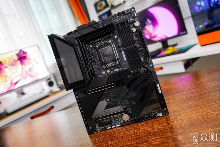 I7 14700K+ROG4070Ti S黄黑配高性能主机分享_新浪众测