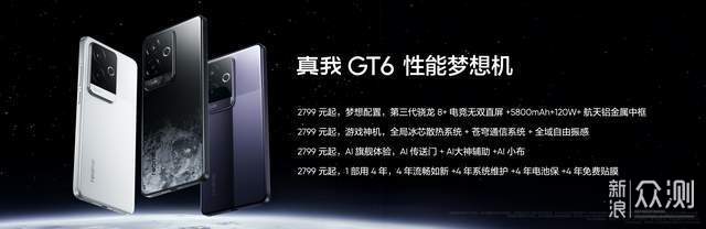 真我GT6太飒了：性能旗舰直屏质价比之王！_新浪众测