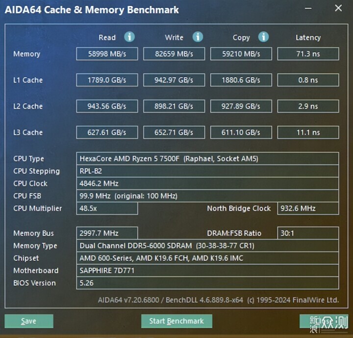 AMD 7500F装机战黑神话，光威神武6000性价比_新浪众测