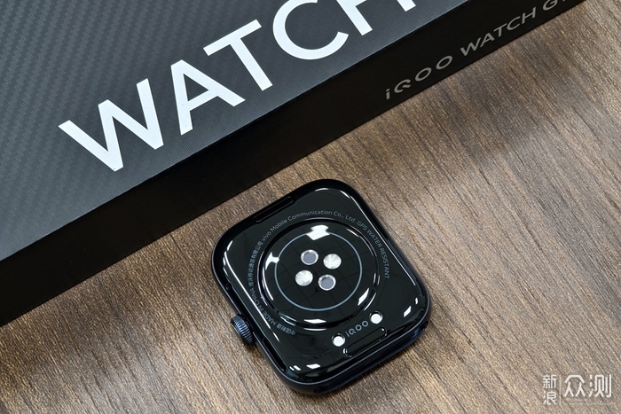 iQOO Watch GT开箱：有颜，更有料_新浪众测