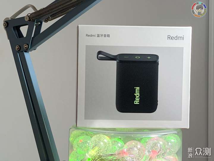 Redmi 蓝牙音箱买俩还能组立体声，颇具性价比_新浪众测