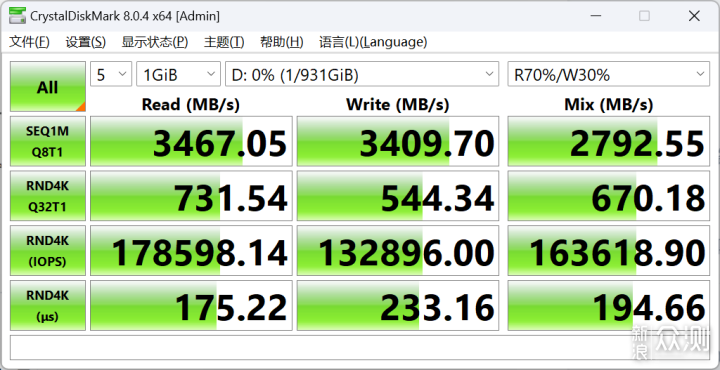 SK 海力士 Gold P31 M.2 SSD 1TB体验_新浪众测