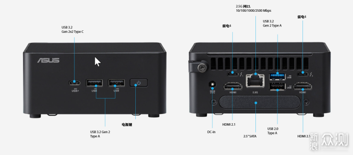 【mini主机】2024年两款高性能迷你主机推荐_新浪众测