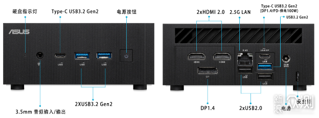 迷你主机：华硕PN65和nuc13pro如何选择？_新浪众测