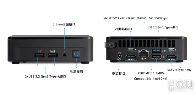 迷你主机：华硕PN65和nuc13pro如何选择？_新浪众测