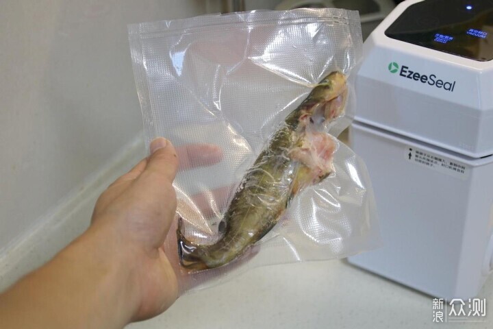 EzeeSeal真空封口机体验_新浪众测