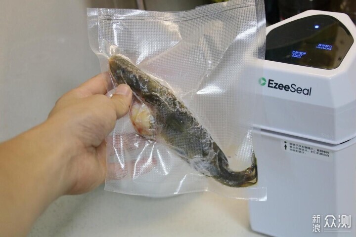 EzeeSeal真空封口机体验_新浪众测