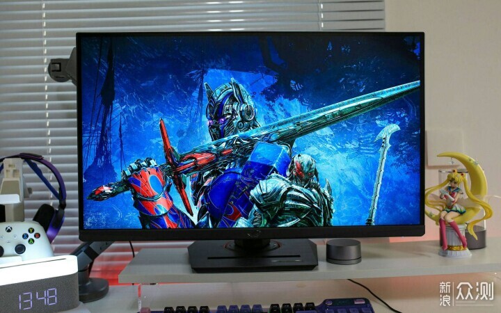 ROG信仰，4K 160Hz&FHD320Hz高刷27Pro显示器_新浪众测