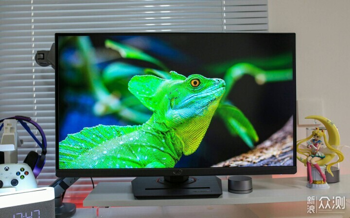 ROG信仰，4K 160Hz&FHD320Hz高刷27Pro显示器_新浪众测