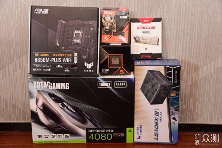 华硕B650M重炮手WIFI助力Ryzen5 9600X首测_新浪众测