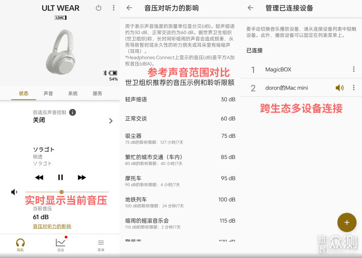索尼ULT WEAR重低音头戴式降噪耳机体验_新浪众测