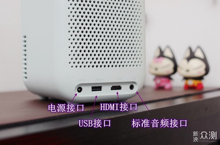 Mini机器投大屏，Redmi投影仪 Lite 版绿色_新浪众测