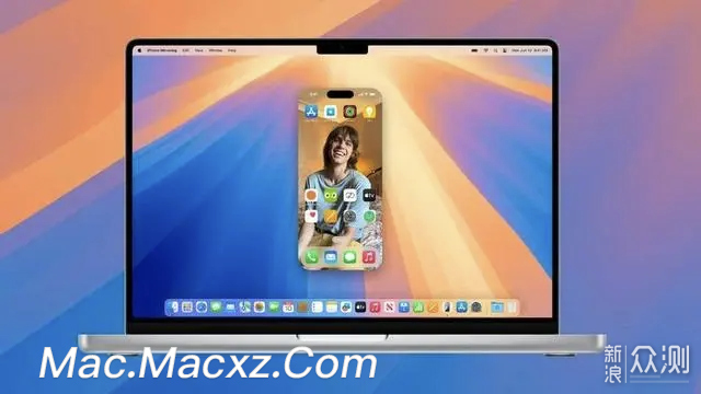 苹果macOS 15 Sequoia投屏功能_新浪众测
