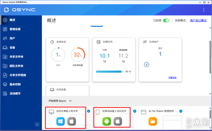 告别网盘！用NAS打造私人云盘、照片影音库_新浪众测