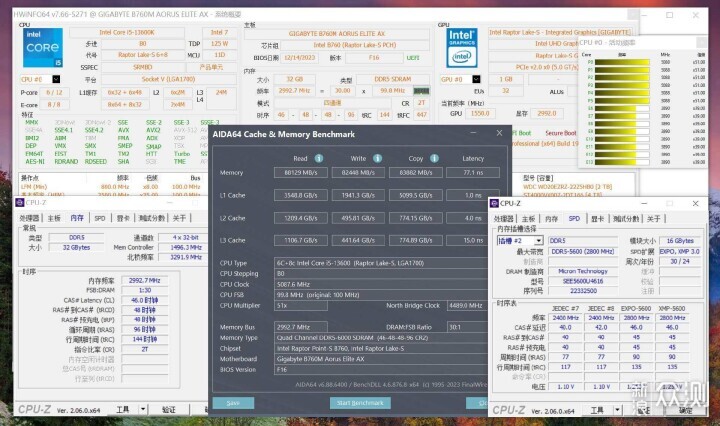 性能更高，价格更低，DDR5内存条比DDR4表现好_新浪众测